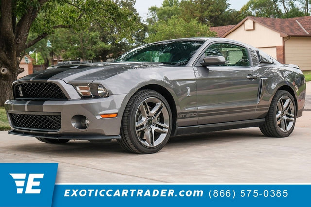 Used 2010 Ford Mustang Shelby GT500