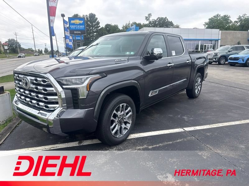 New 2026 Toyota Tundra 1794 Edition AWD/4WD image 1