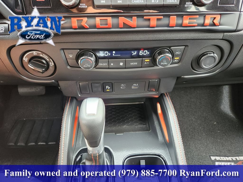 Used 2025 Nissan Frontier PRO-4X AWD/4WD image 14
