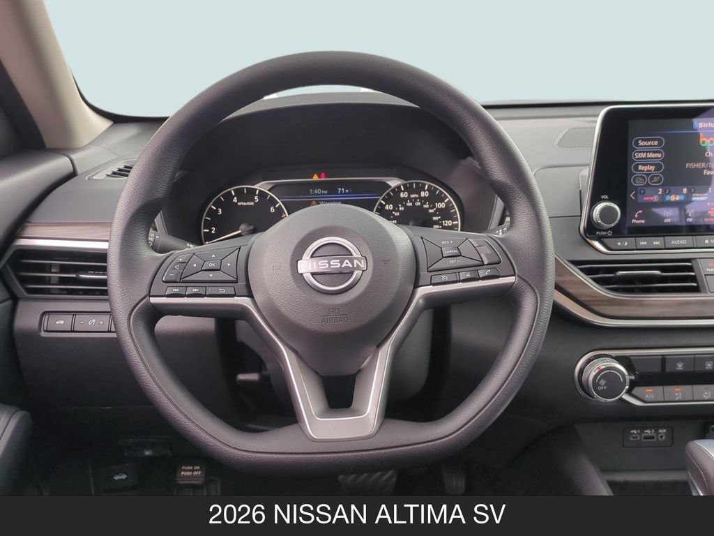 New 2026 Nissan Altima 2.5 SV FWD image 12