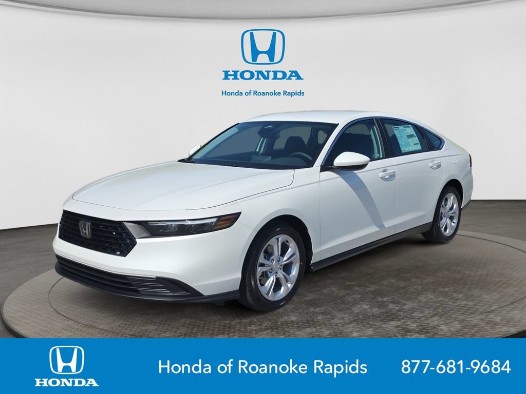 New 2026 Honda Accord LX
