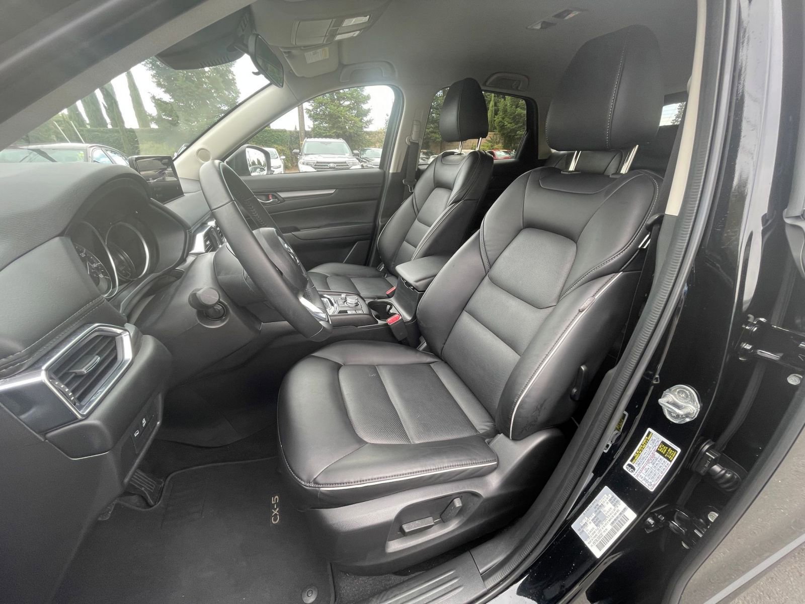 Used 2025 MAZDA CX-5 AWD 2.5 S w/ Select Package image 36