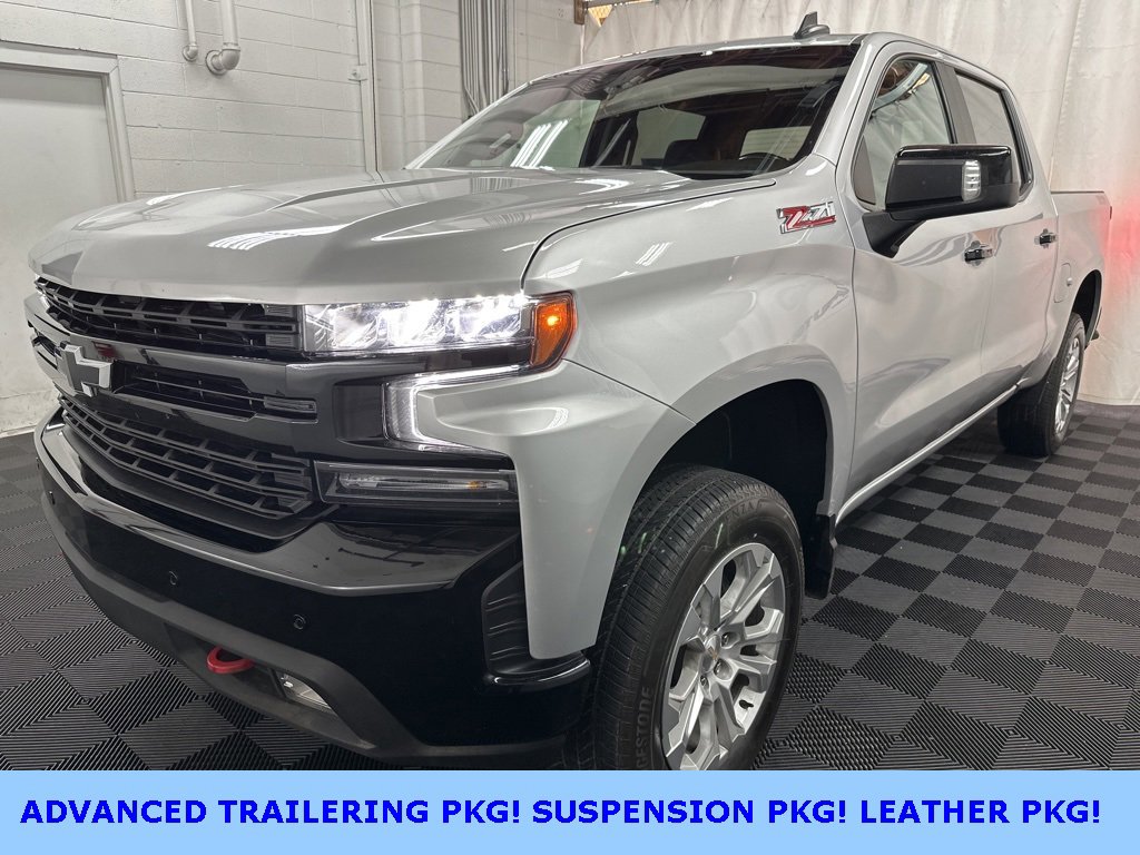 Used 2021 Chevrolet Silverado 1500 LT Trail Boss w/ Convenience Package II