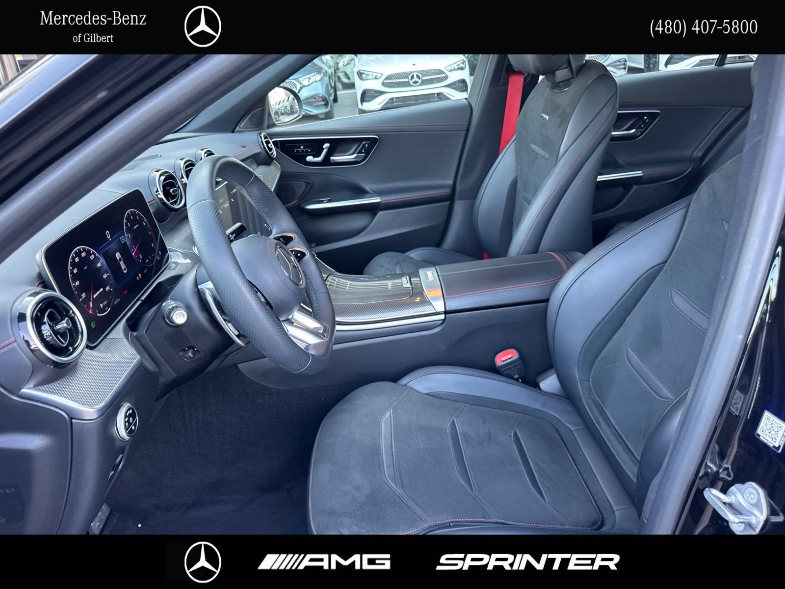 Used 2023 Mercedes-Benz C 43 AMG 4MATIC Sedan image 9