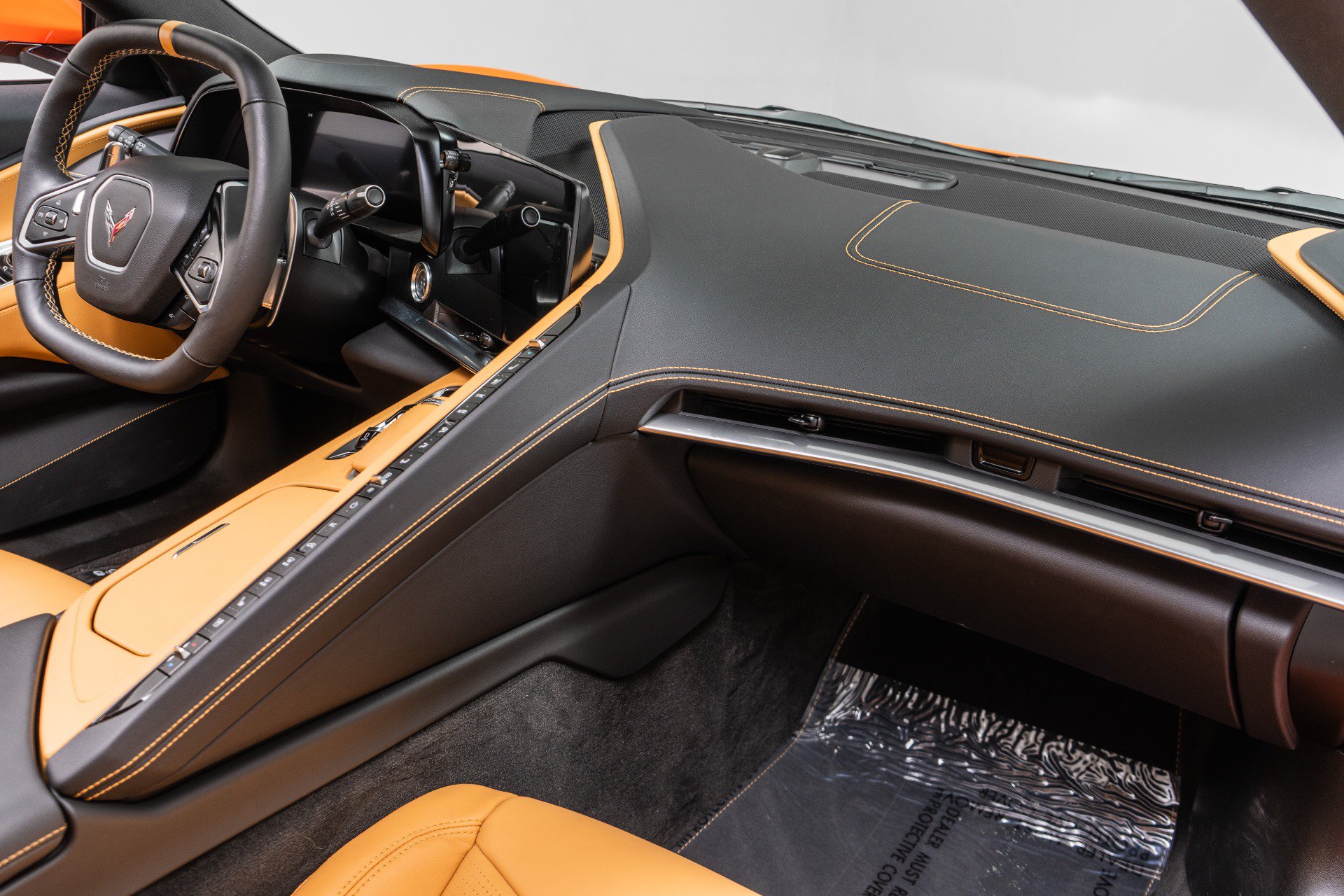 Used 2023 Chevrolet Corvette Stingray Preferred Cpe w/ Battery Protection Package RWD image 14