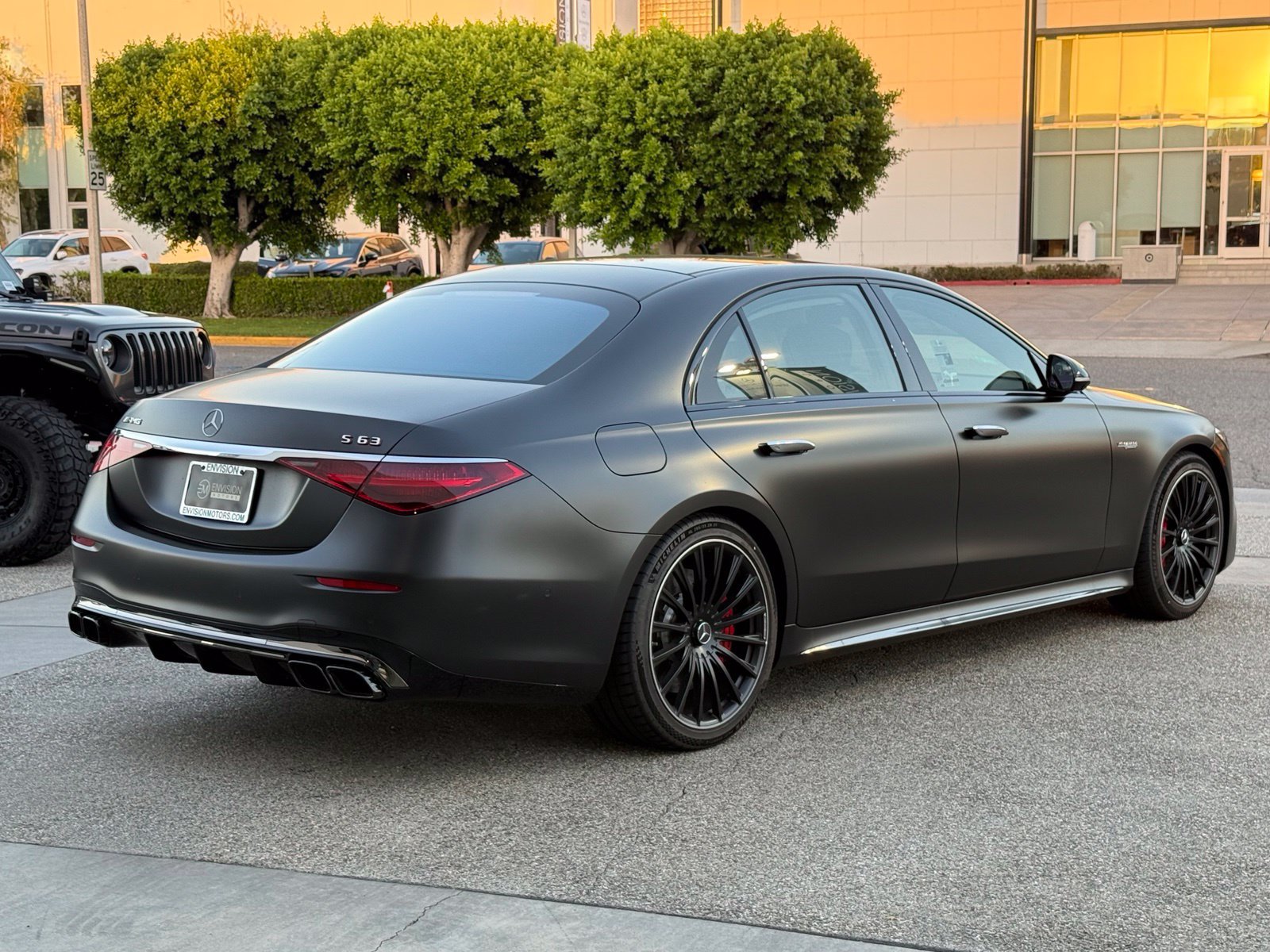 New 2026 Mercedes-Benz S 63 AMG S image 11