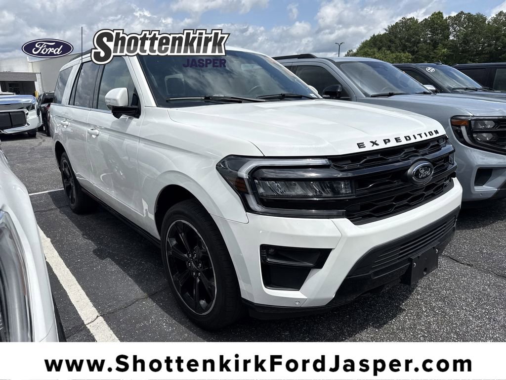 Used 2023 Ford Expedition Limited AWD/4WD video 1