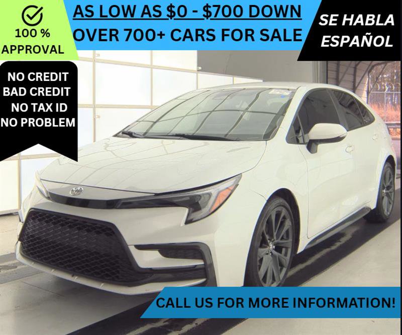 Used 2024 Toyota Corolla SE