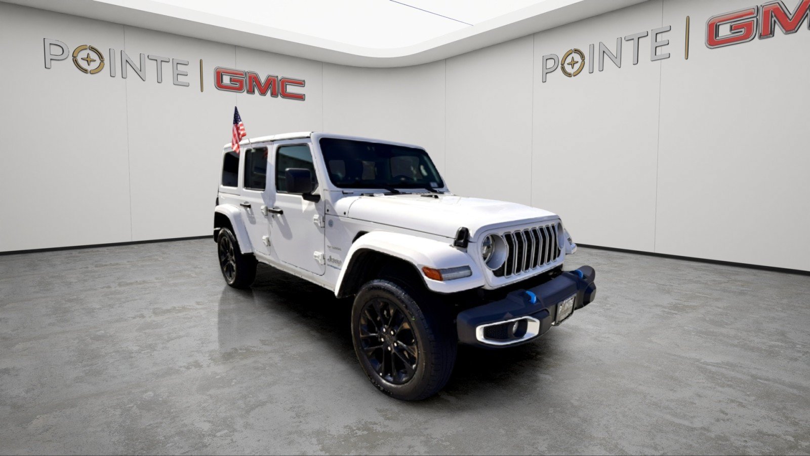 Used 2024 Jeep Wrangler Unlimited Sahara AWD/4WD image 1