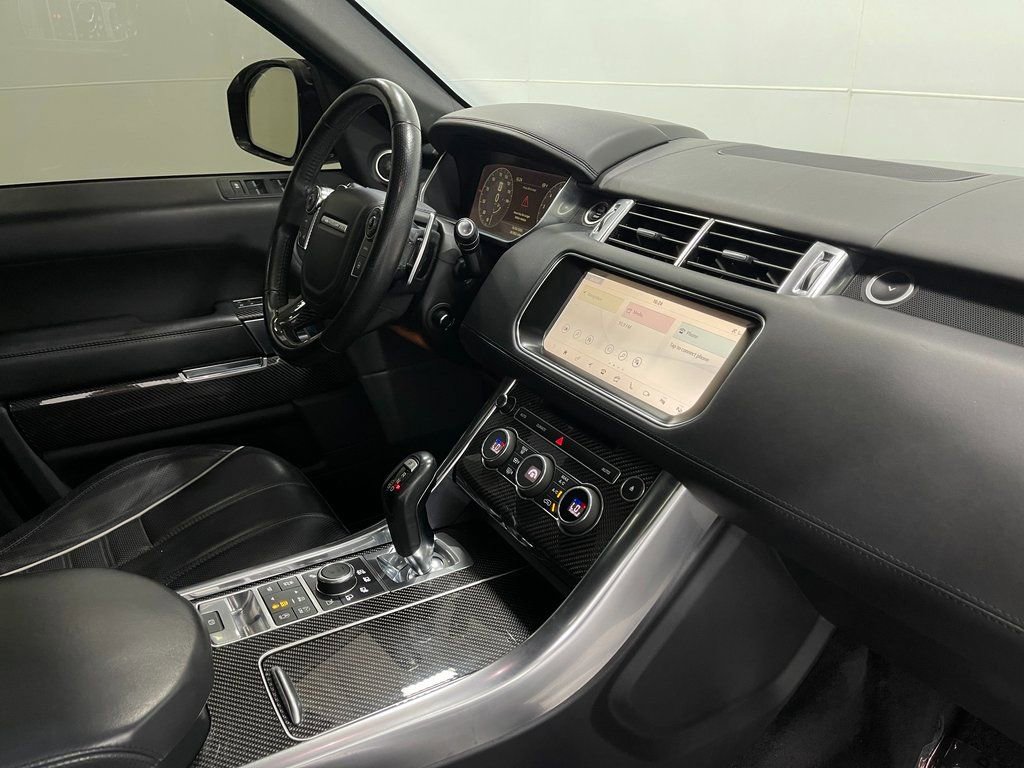 Used 2017 Land Rover Range Rover Sport SVR image 21