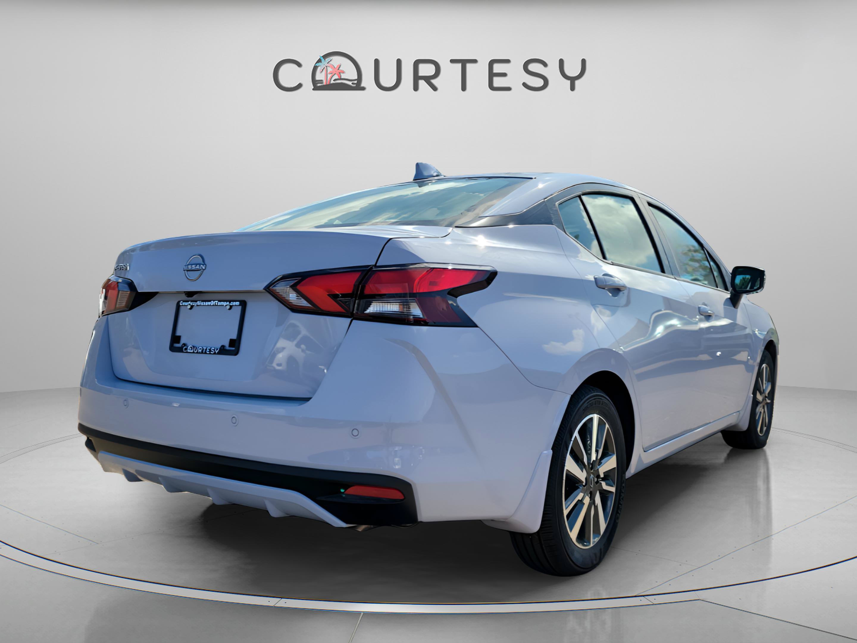 New 2025 Nissan Versa SV w/ Trunk Package FWD image 5