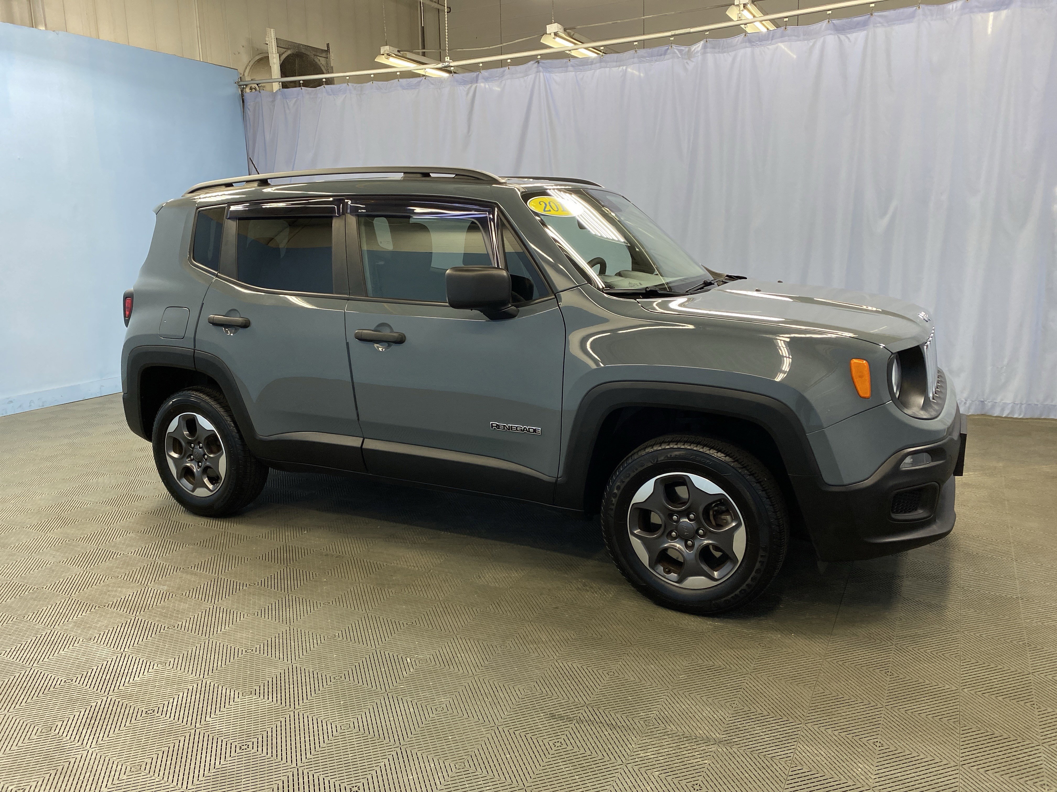 Certified 2017 Jeep Renegade Sport w/ Power & Air Group image 7