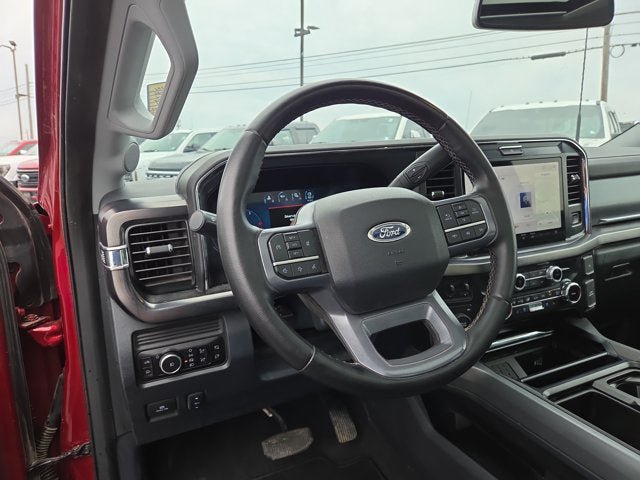 Used 2026 Ford F350 Lariat w/ Black Appearance Package AWD/4WD image 9
