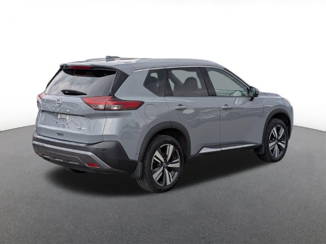 Used 2022 Nissan Rogue SL w/ SL Premium Package AWD/4WD image 3