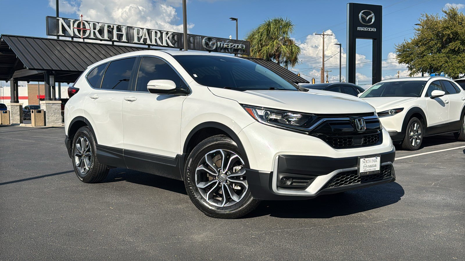 Used 2022 Honda CR-V EX image 2