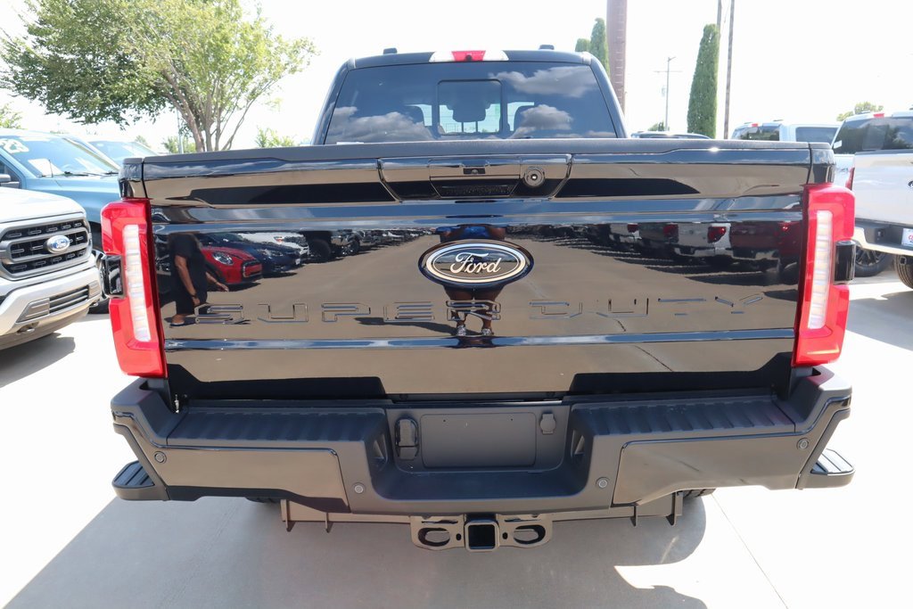 New 2025 Ford F250 XLT w/ Black Appearance Package image 22