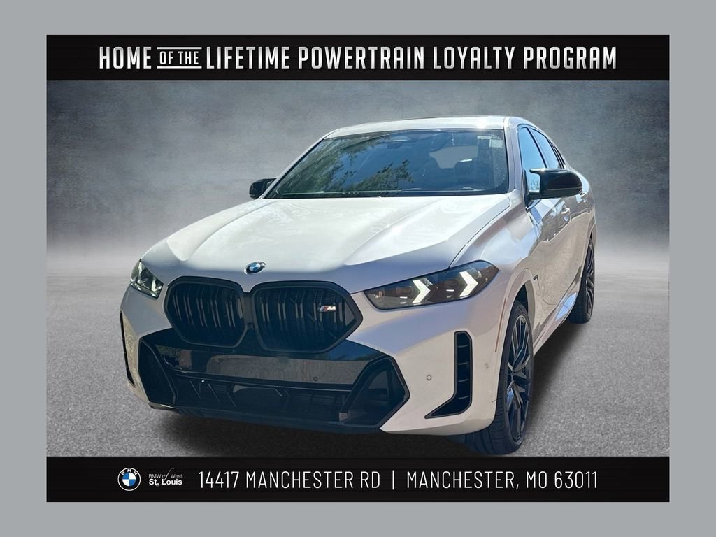 New 2026 BMW X6 M60i image 1