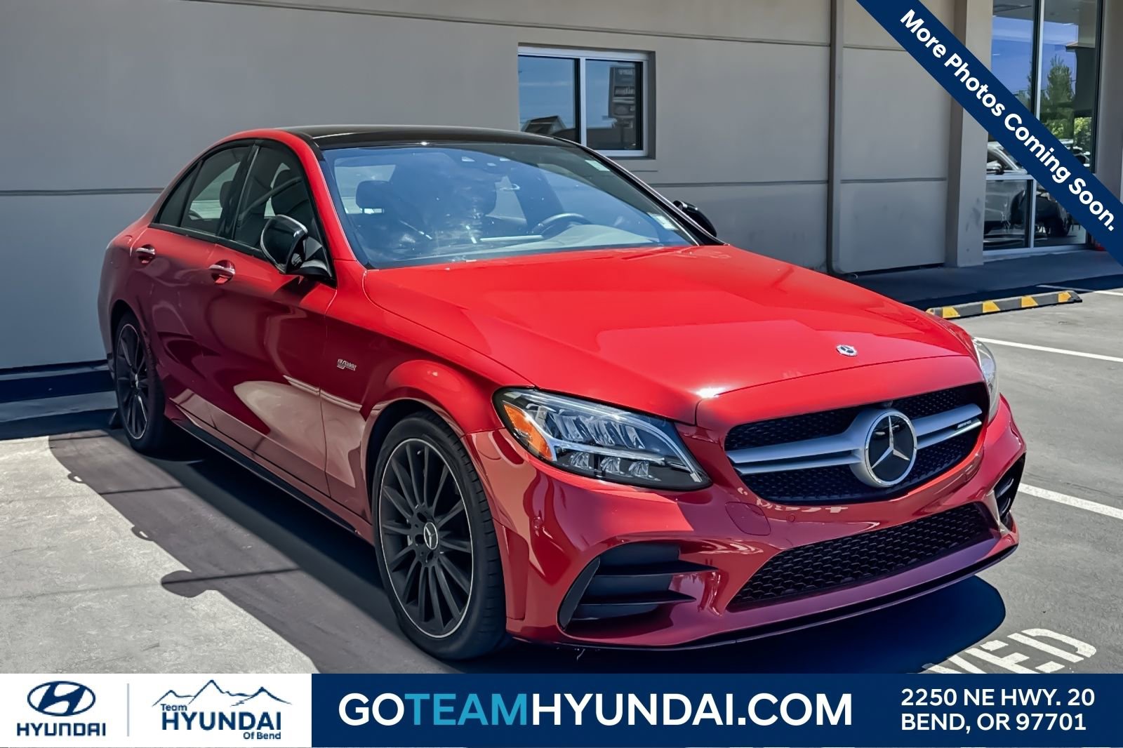 Used 2021 Mercedes-Benz C 43 AMG 4MATIC Sedan video 1