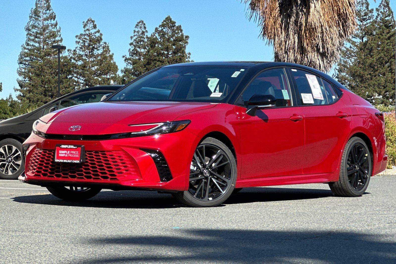 New 2026 Toyota Camry XSE image 2