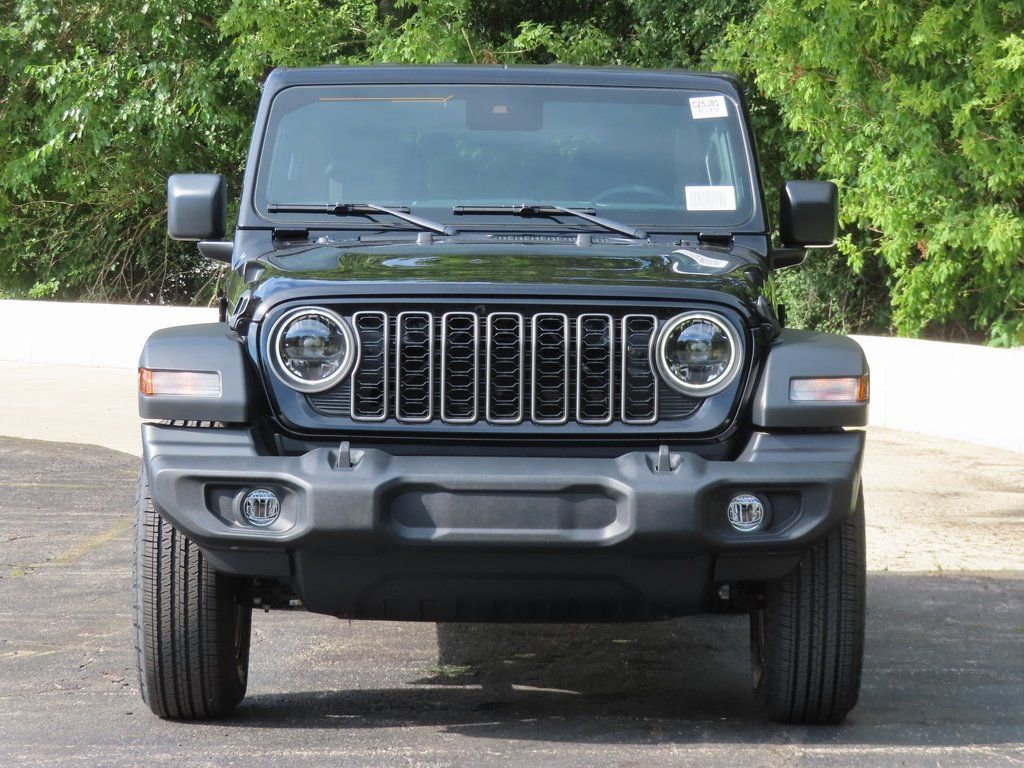 New 2025 Jeep Wrangler Unlimited Sport AWD/4WD image 14