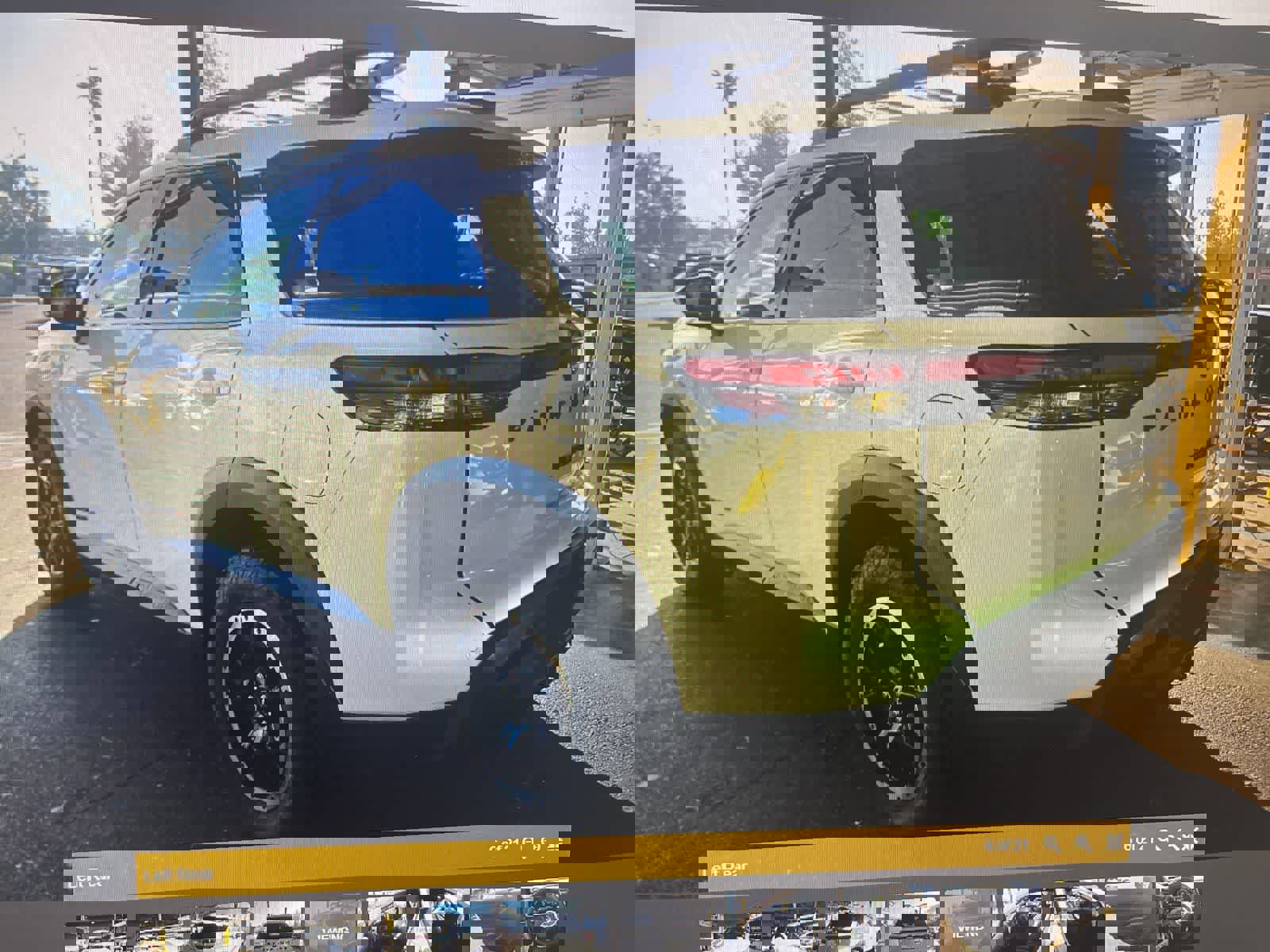 Used 2025 Nissan Pathfinder Rock Creek image 5