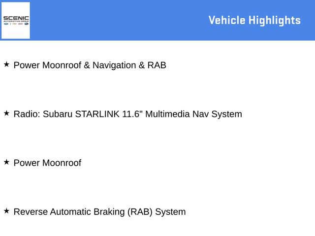 Certified 2024 Subaru Outback Wilderness AWD/4WD image 6
