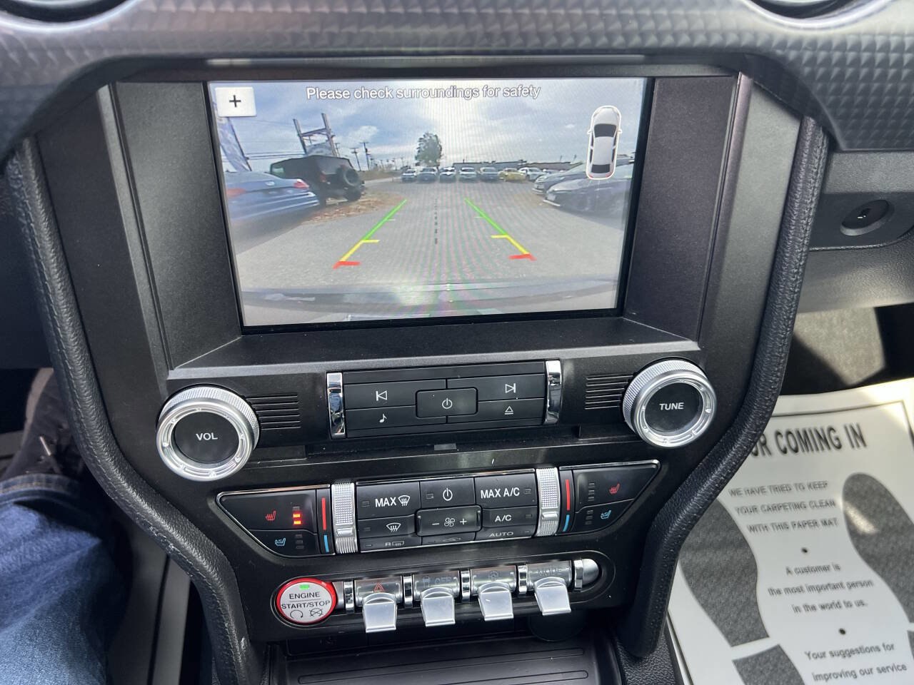 Used 2016 Ford Mustang GT Premium w/ GT Performance Package image 27