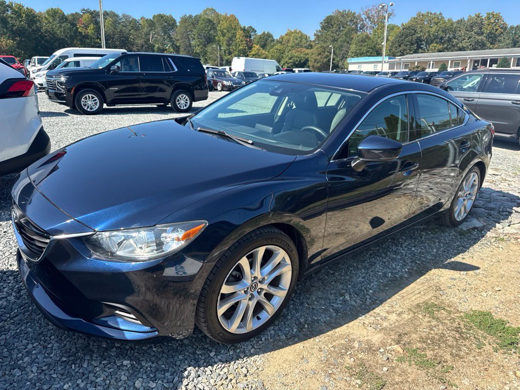 Used 2017 MAZDA MAZDA6 Touring