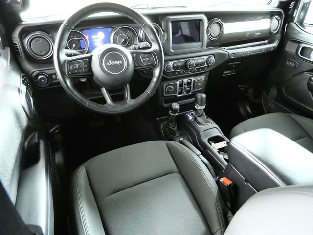 Used 2021 Jeep Wrangler Unlimited Sport image 2