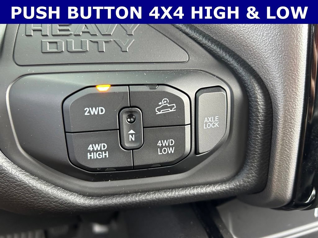Used 2025 RAM 2500 Rebel w/ Rebel Level 1 Equipment Group AWD/4WD image 17