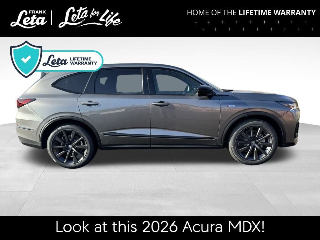 New 2026 Acura MDX A-Spec image 37
