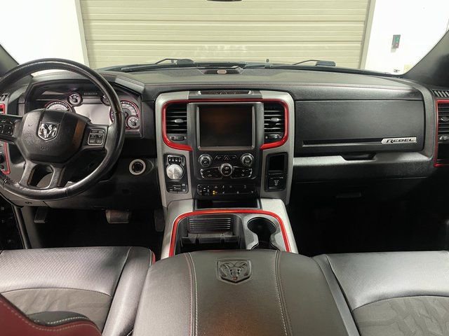 Used 2017 RAM 1500 Rebel w/ Luxury Group image 16