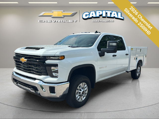 New 2026 Chevrolet Silverado 2500 W/T w/ WT Convenience Package