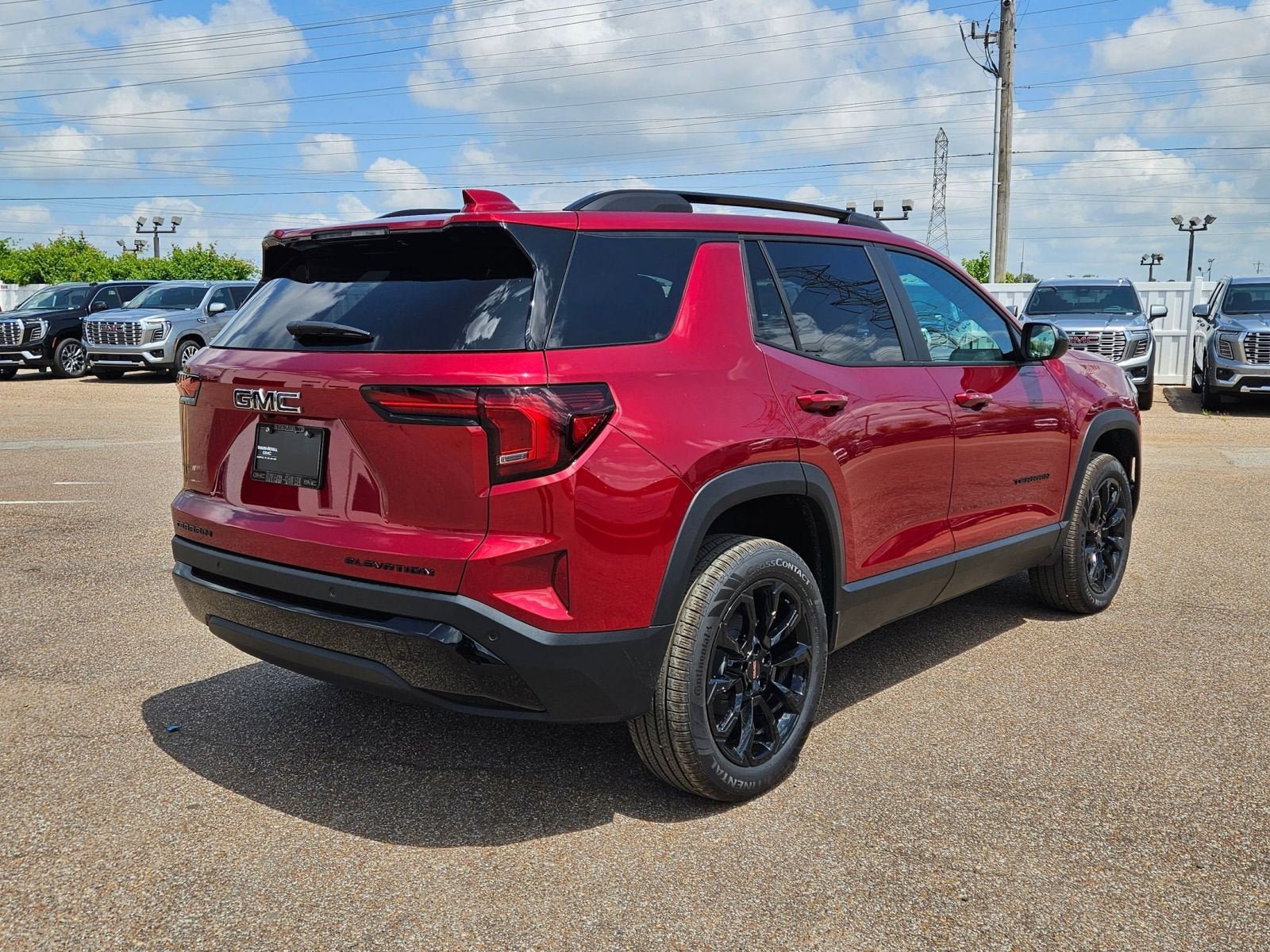 New 2026 GMC Terrain Elevation FWD image 6