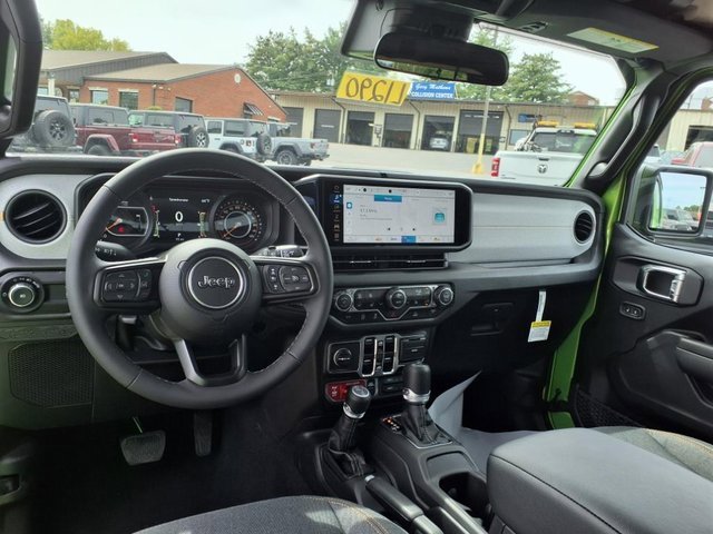 New 2025 Jeep Wrangler Willys image 9