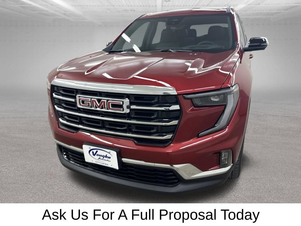 New 2026 GMC Acadia Elevation w/ Elevation Premium Package AWD/4WD image 4