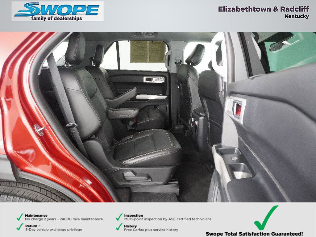 Certified 2021 Ford Explorer Limited w/ Equipment Group 301A image 10