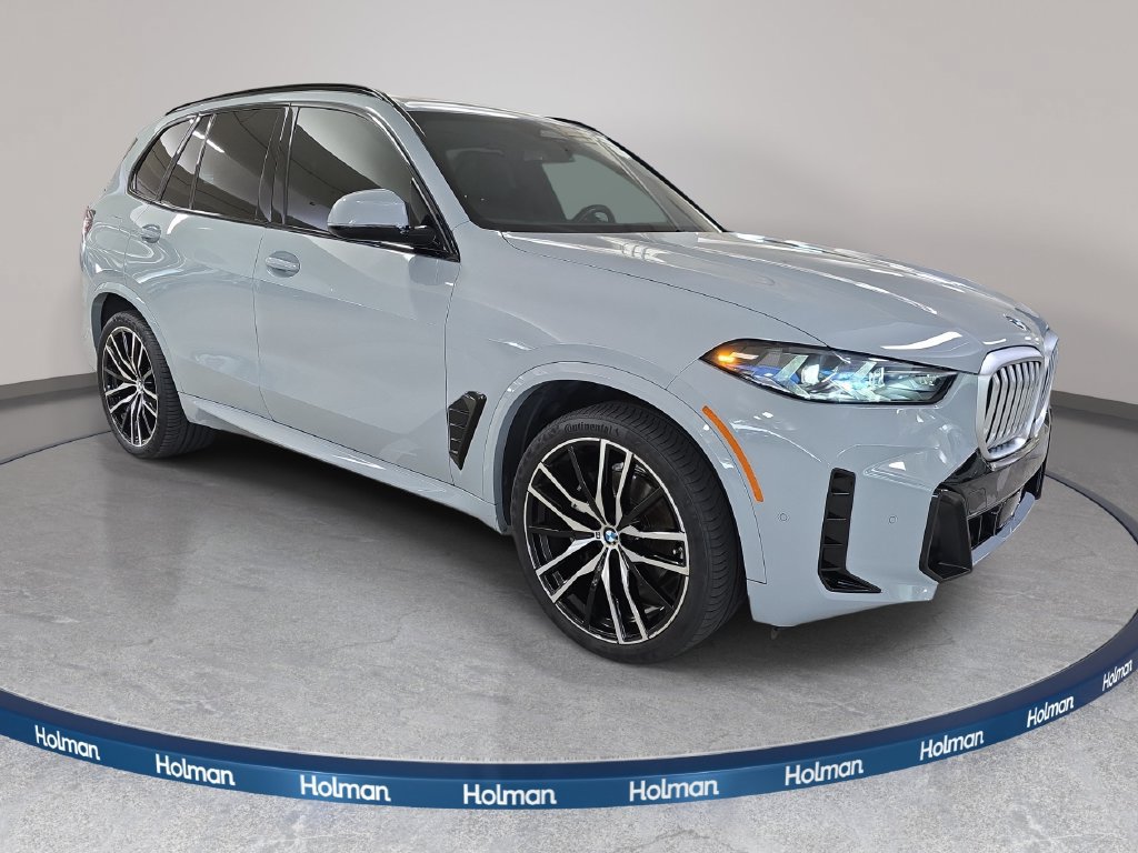 Certified 2024 BMW X5 sDrive40i w/ Executive Package RWD image 3