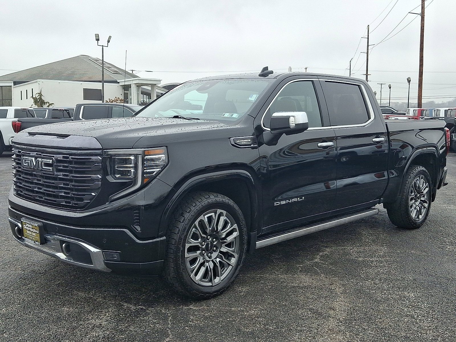Used 2024 GMC Sierra 1500 Denali Ultimate image 4