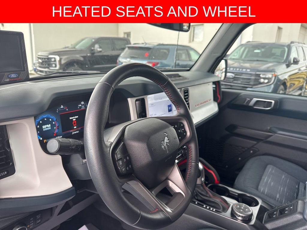 Certified 2025 Ford Bronco Heritage Edition image 3