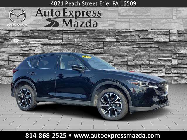 Certified 2022 MAZDA CX-5 AWD 2.5 S w/ Premium Package