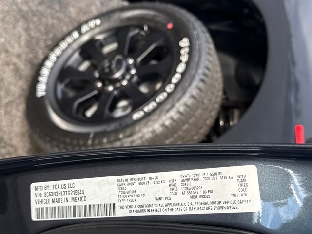 New 2026 RAM 3500 Big Horn AWD/4WD image 18