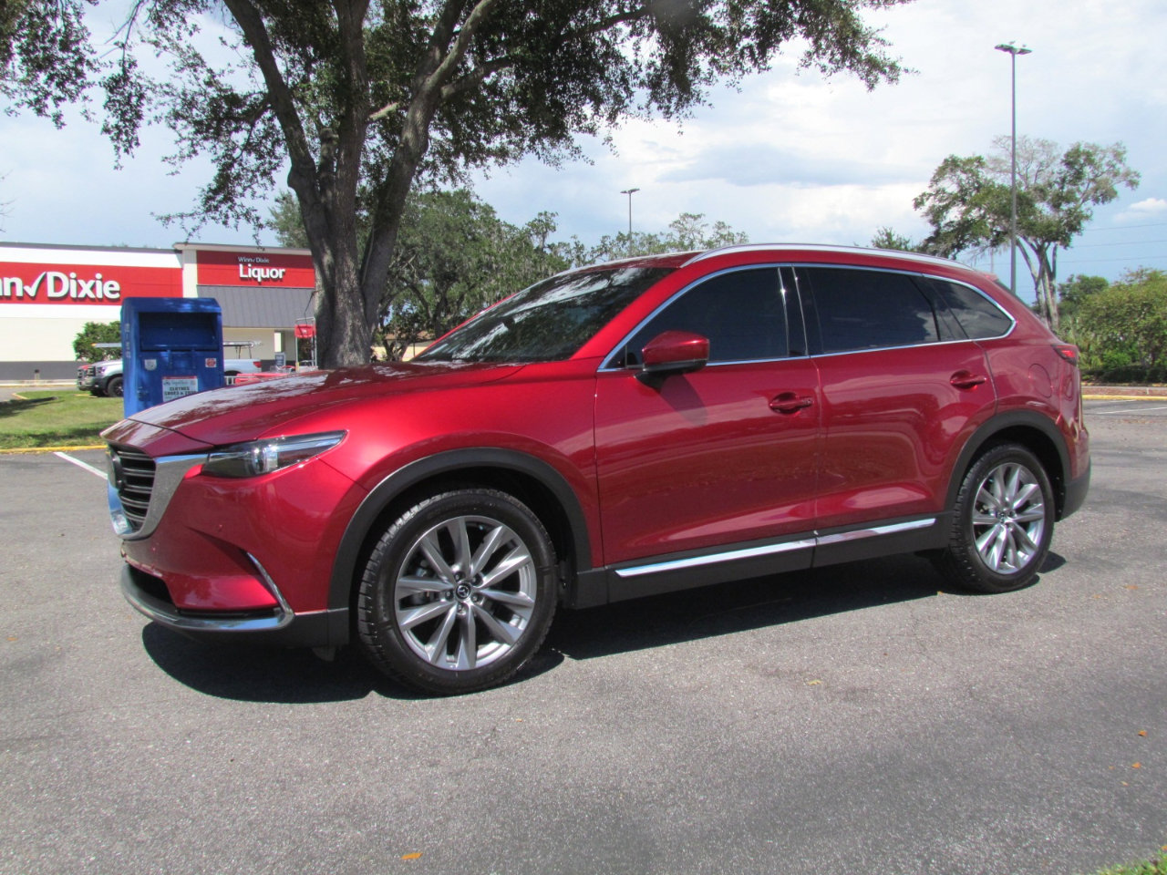 Used 2021 MAZDA CX-9 Grand Touring image 3
