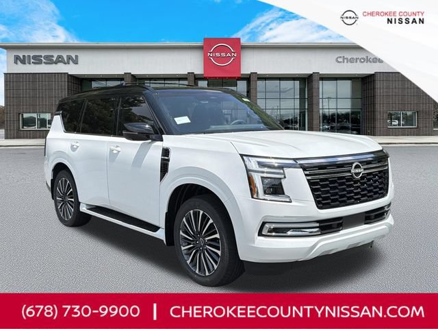 New 2026 Nissan Armada Platinum Reserve