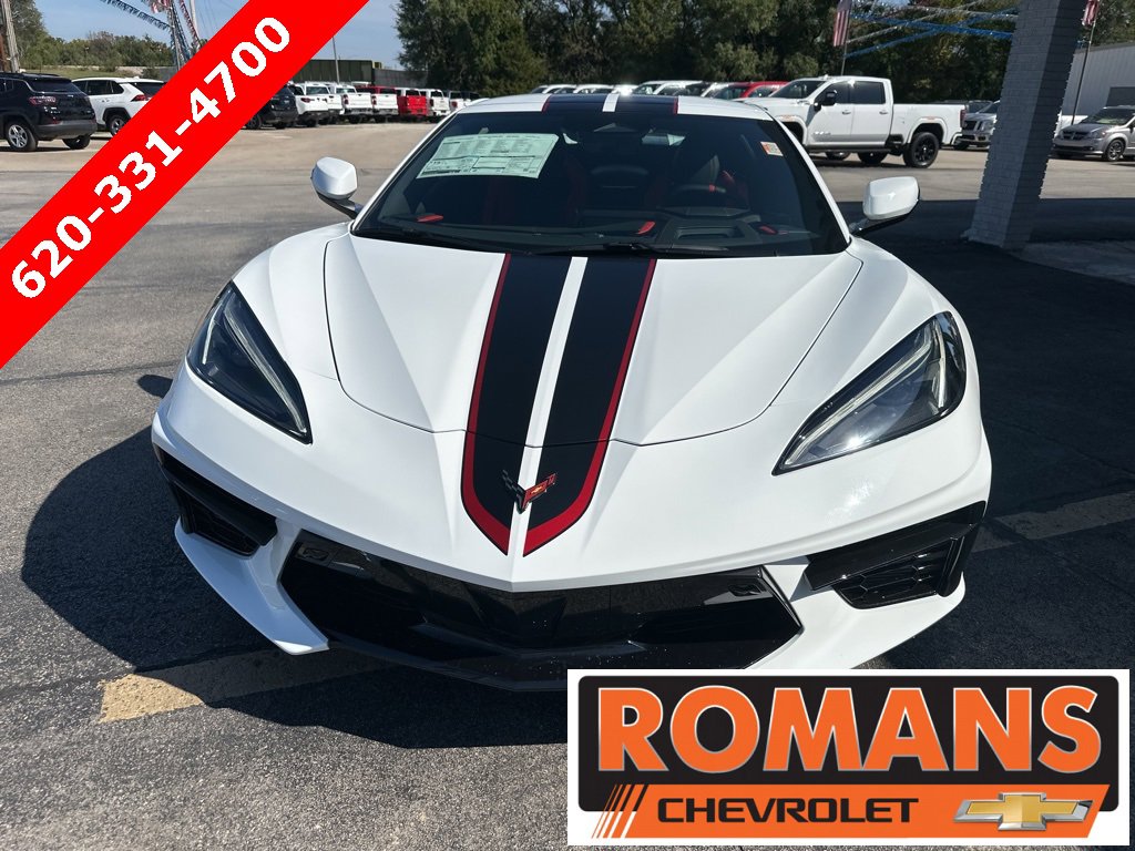 New 2026 Chevrolet Corvette Stingray Preferred Conv w/ 2LT image 8
