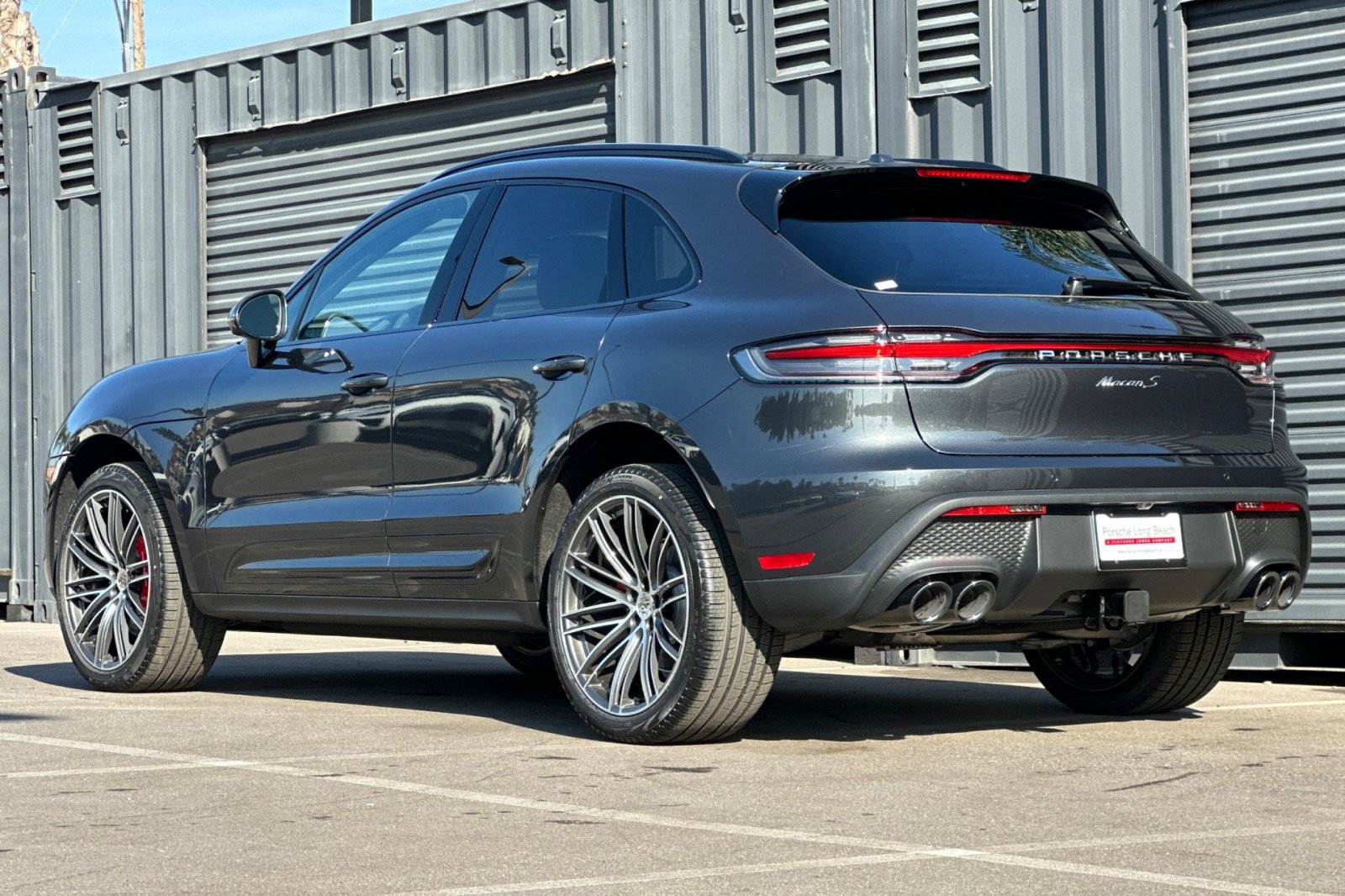 New 2026 Porsche Macan S AWD/4WD image 3