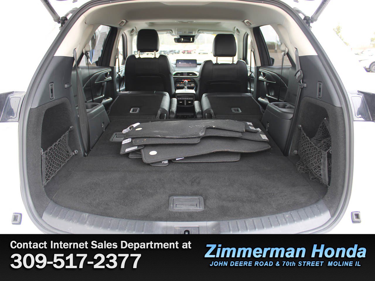 Used 2023 MAZDA CX-9 Touring Plus AWD/4WD image 6
