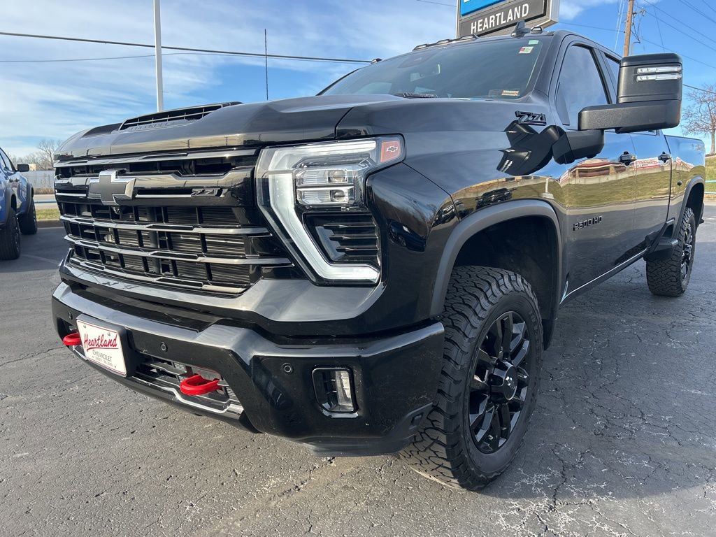 Used 2025 Chevrolet Silverado 2500 LT w/ Trail Boss Package