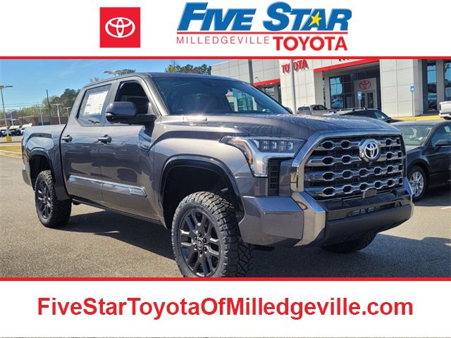 New 2025 Toyota Tundra Platinum image 1