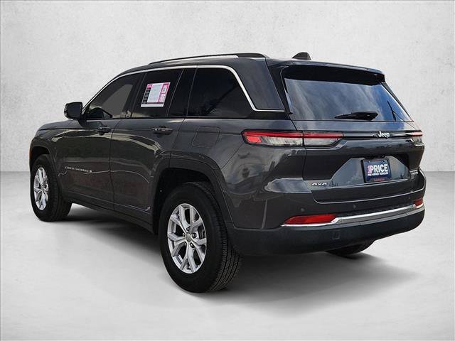 Used 2022 Jeep Grand Cherokee Limited AWD/4WD image 8